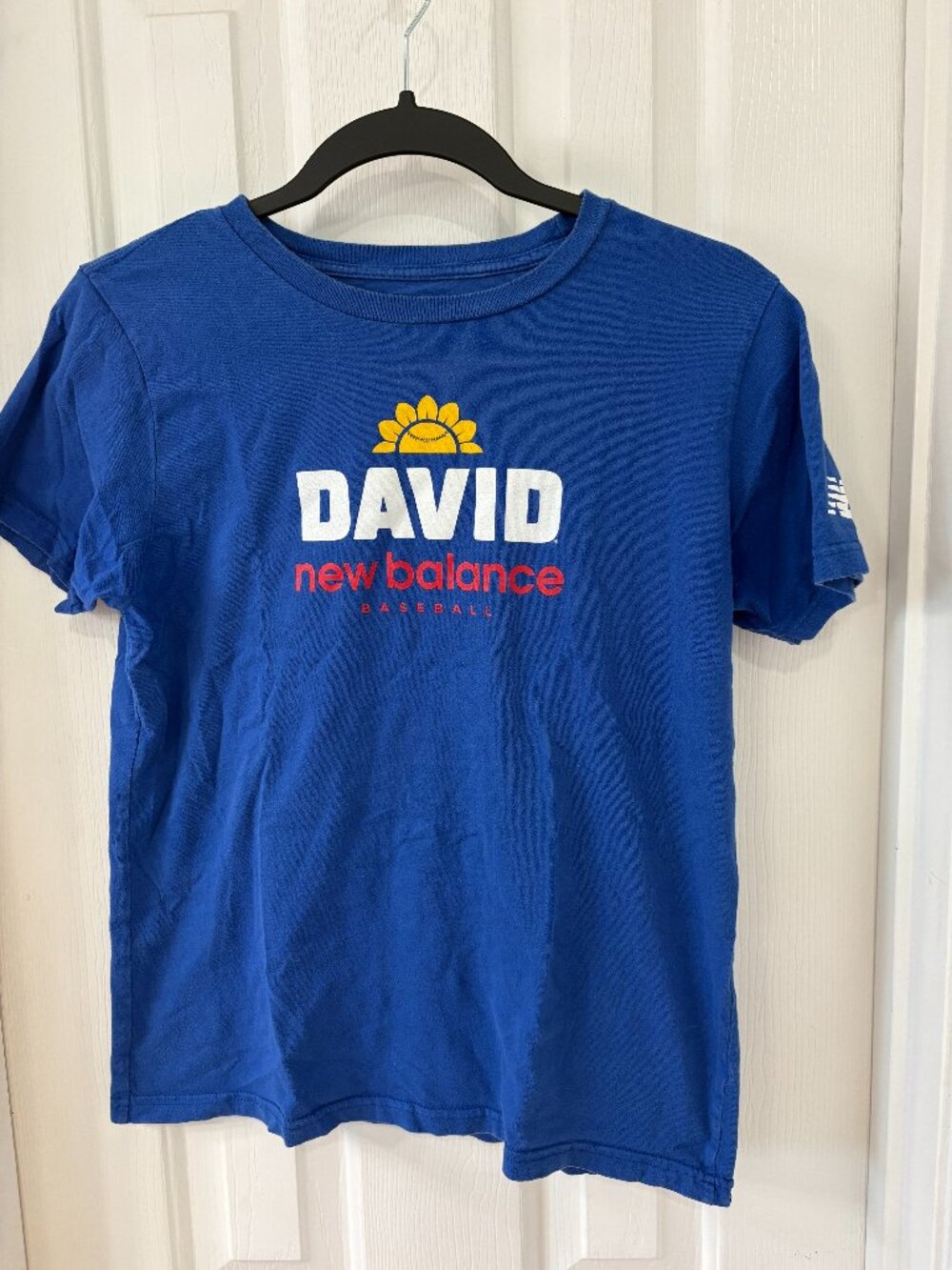 New Balance David Seeds Baseball t-shirt Youth XL